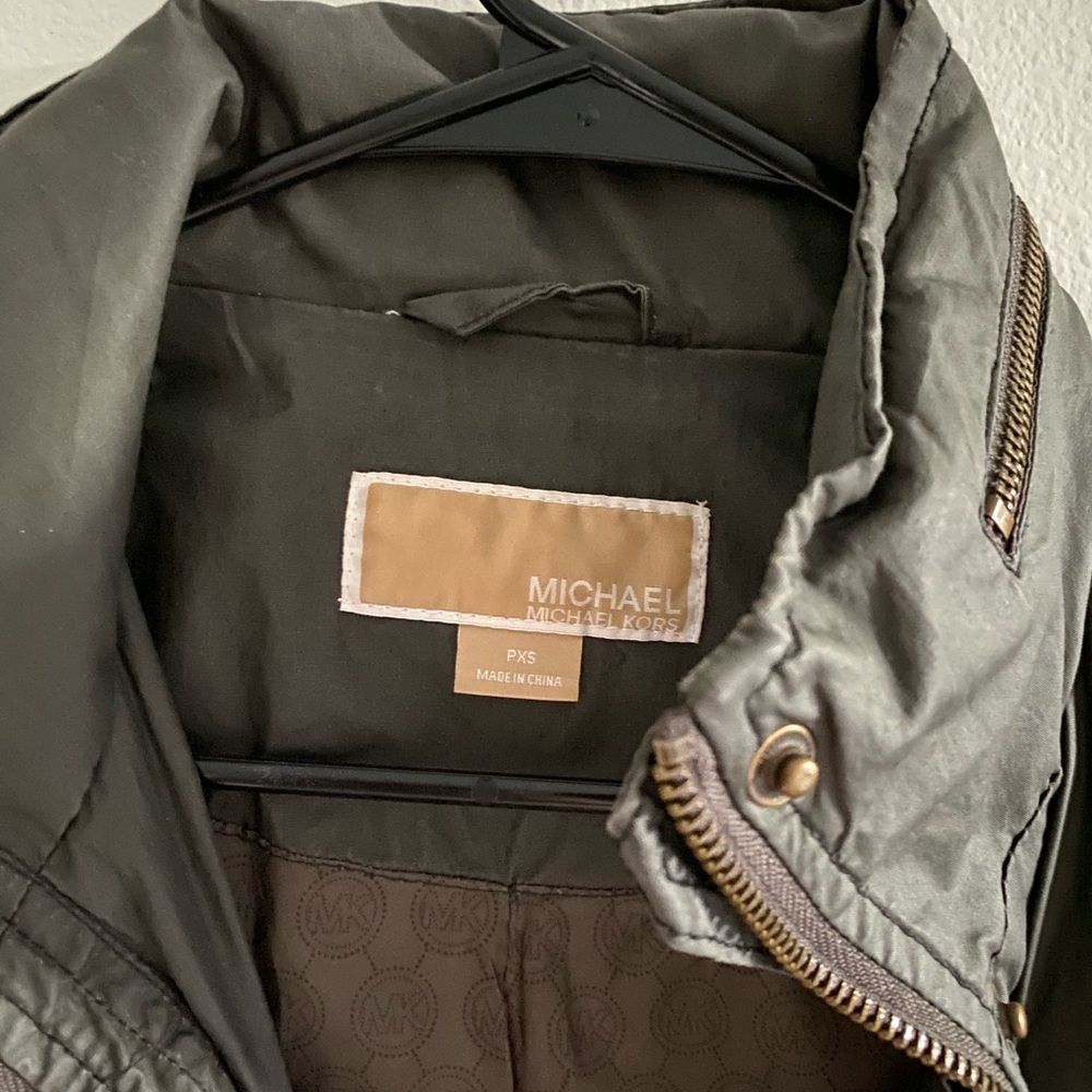 Michael Kors cargo jacket - Picture 2 of 6